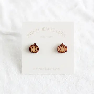 Birch Jewellery | Pumpkin Earrings