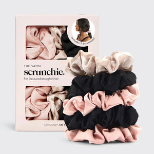 Kitsch | Satin Sleep Scrunchies | 5pc